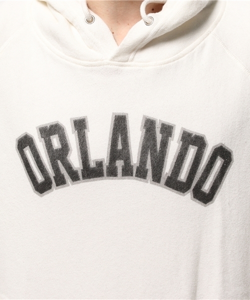 OUTLET（アウトレット）の「【Ciaopanic】トピ裏配プルパーカー8分袖（パーカー・メンズ・ホワイト・MEDIUM/LARGE）」の9枚目の写真