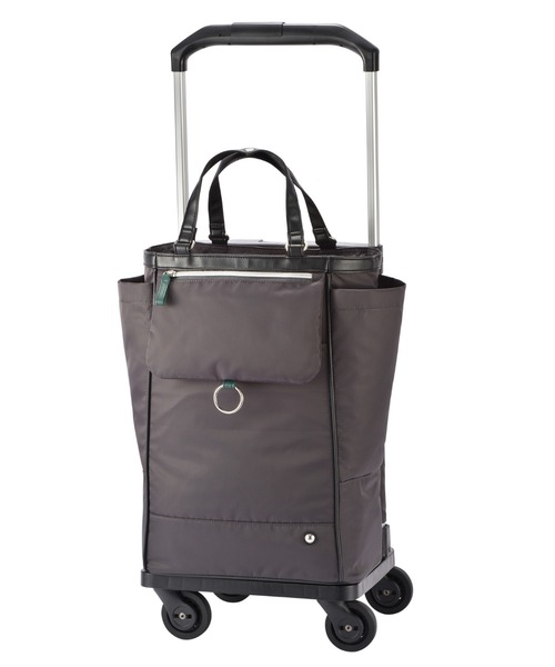 Luggage（ラゲージ）の「soelte ソエルテ ソフトキャリー オートゥイユ Auteuil 35981（スーツケース/キャリーバッグ・メンズ・チャコールグレー/パープル/ベージュ/ネイビー・FREE）」の2枚目の写真