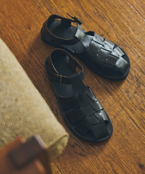 AMIT LEATHER COMPANY/アミットレザーカンパニーグルカサンダル FREAK'S STORE（フリークスストア）の「AMIT LEATHER COMPANY
