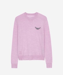 ZADIG&VOLTAIRE（ザディグ　エ　ヴォルテール）の「LIFE WE WINGS（ニット/セーター）」