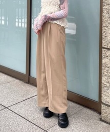 FREE'S MART | ◆内スリットストレートワイドパンツ(スラックス)