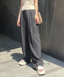 FREE'S MART | ◆内スリットストレートワイドパンツ(スラックス)