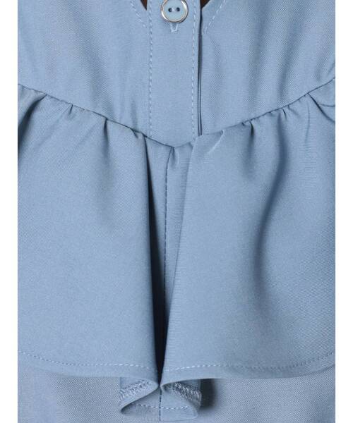 dazzlin(ダズリン)の「カットアウトフリルシャツトップス(シャツ/ブラウス・レディース・その他1/オフホワイト/ベージュ・FREE)」の17枚目の写真