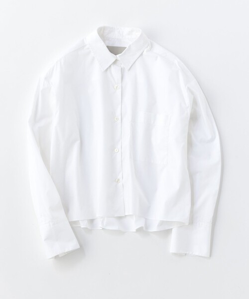 イージーケアクロップドシャツナゴンスタンス未使用