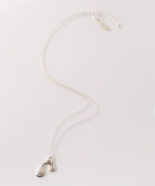 Jieda（ジエダ）の「925 SILVER J NECKLACE（ネックレス・メンズ・シルバー・ONE SIZE）」の2枚目の写真