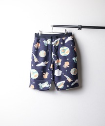 INNOCENT（イノセント）の「《ミニ裏毛》 総柄プリントショーツ（ルームウェア/パジャマ）」