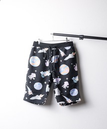 INNOCENT（イノセント）の「《ミニ裏毛》 総柄プリントショーツ（ルームウェア/パジャマ）」