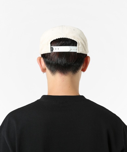 HUF(ハフ)の「HAT TRICK SNAPBACK / HUF キャップ 帽子(キャップ・メンズ・ネイビー/ベージュ系その他・O/S)」の9枚目の写真