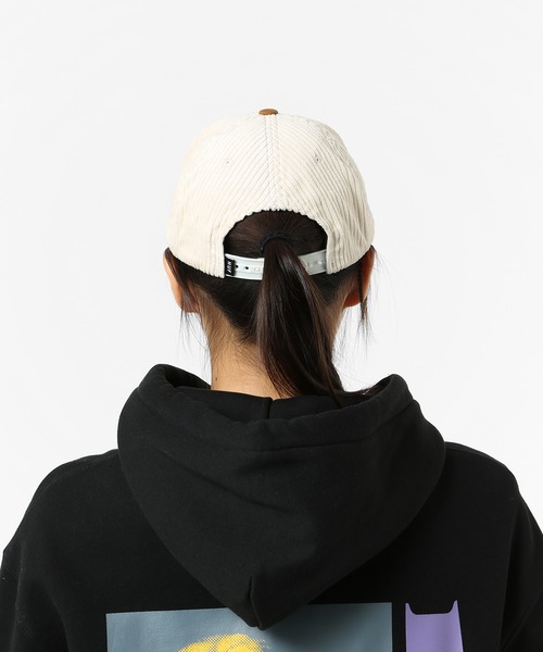 HUF(ハフ)の「HAT TRICK SNAPBACK / HUF キャップ 帽子(キャップ・メンズ・ネイビー/ベージュ系その他・O/S)」の7枚目の写真