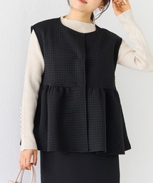 INCEDE | ヘップバーンキルティングベスト(ベスト)