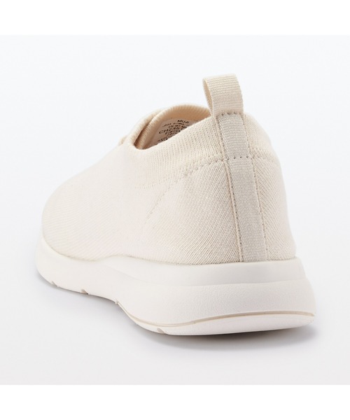 無印良品(ムジルシリョウヒン)の「婦人 天然由来素材を使ったスニーカー(スニーカー・レディース・ブラック/キナリ・22.0cm/24.0cm/24.5cm/23.0cm/23.5cm/22.5cm/25.0cm)」の6枚目の写真