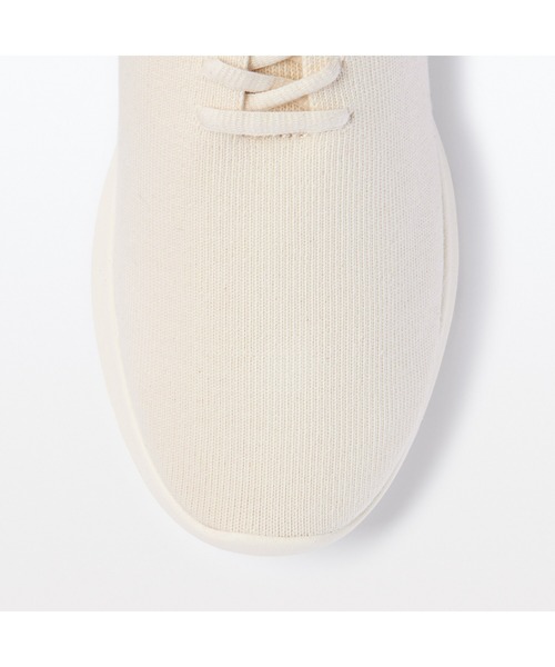 無印良品(ムジルシリョウヒン)の「婦人 天然由来素材を使ったスニーカー(スニーカー・レディース・ブラック/キナリ・22.0cm/24.0cm/24.5cm/23.0cm/23.5cm/22.5cm/25.0cm)」の7枚目の写真