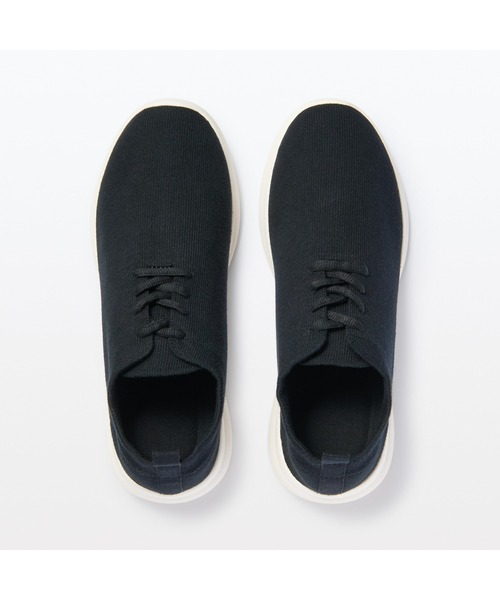 無印良品(ムジルシリョウヒン)の「婦人 天然由来素材を使ったスニーカー(スニーカー・レディース・ブラック/キナリ・22.0cm/24.0cm/24.5cm/23.0cm/23.5cm/22.5cm/25.0cm)」の10枚目の写真