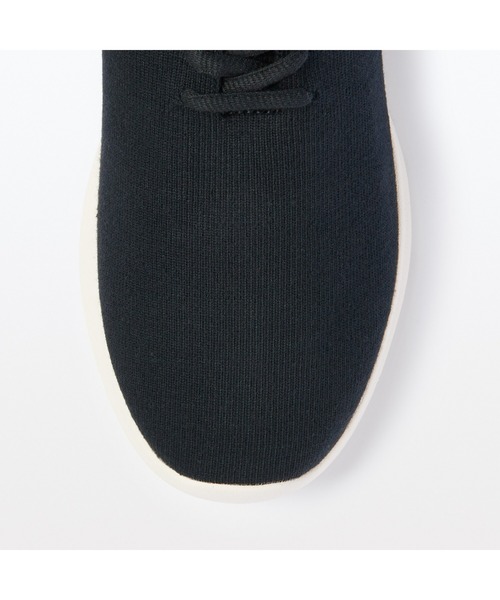 無印良品(ムジルシリョウヒン)の「婦人 天然由来素材を使ったスニーカー(スニーカー・レディース・ブラック/キナリ・22.0cm/24.0cm/24.5cm/23.0cm/23.5cm/22.5cm/25.0cm)」の14枚目の写真