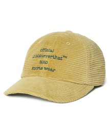 thisisneverthat（ディスイズネバーザット）の「Wide Wale Cord Cap 