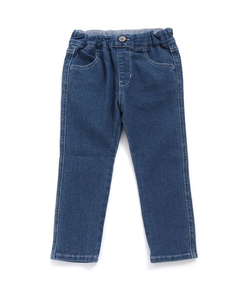 Seraph(セラフ)の「ハイパーストレッチパンツ(その他パンツ・キッズ・ネイビー/チェック/ブルー/ダークグリーン/ラベンダー・130/110/100/140/95/90/80/120)」の3枚目の写真