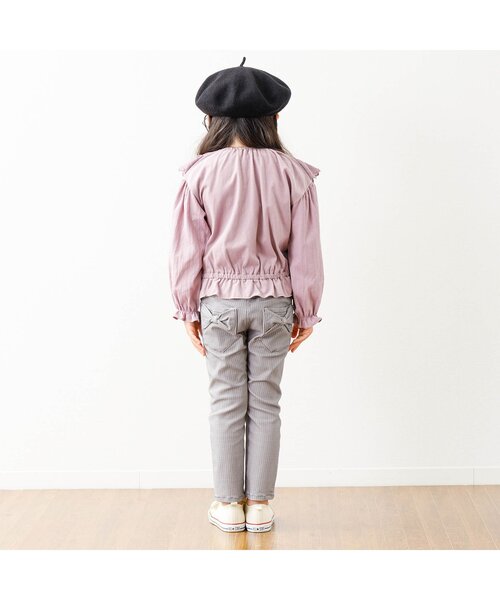 Seraph(セラフ)の「ハイパーストレッチパンツ(その他パンツ・キッズ・ネイビー/チェック/ブルー/ダークグリーン/ラベンダー・130/110/100/140/95/90/80/120)」の7枚目の写真