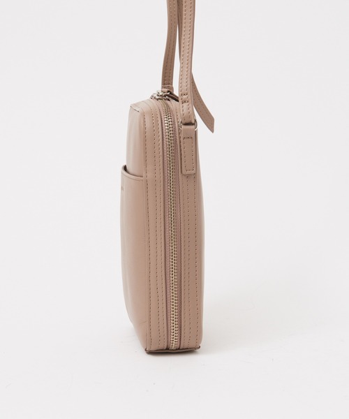 the case（ザケース）の「【別注】THE CASE×collex ウォレットショルダーバッグ（ショルダーバッグ・レディース・オフホワイト/ブラック/グレイッシュベージュ/カーキ/シルバー・フリー）」の18枚目の写真