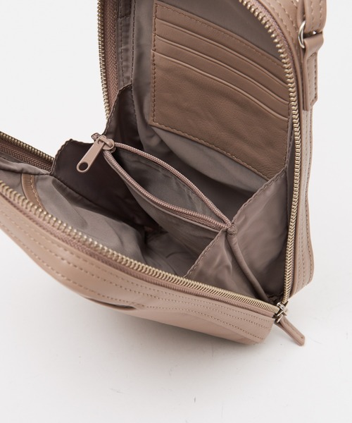 the case（ザケース）の「【別注】THE CASE×collex ウォレットショルダーバッグ（ショルダーバッグ・レディース・オフホワイト/ブラック/グレイッシュベージュ/カーキ/シルバー・フリー）」の12枚目の写真