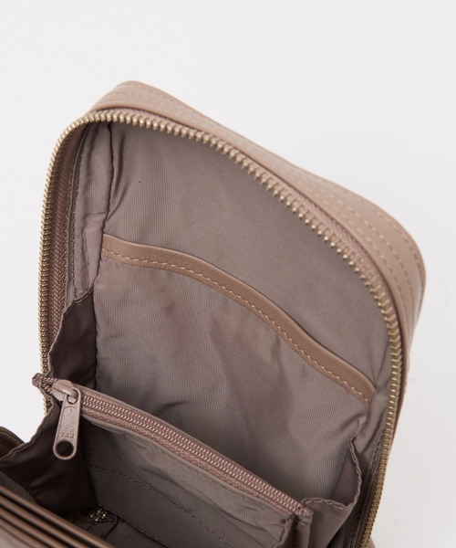 the case（ザケース）の「【別注】THE CASE×collex ウォレットショルダーバッグ（ショルダーバッグ・レディース・オフホワイト/ブラック/グレイッシュベージュ/カーキ/シルバー・フリー）」の13枚目の写真