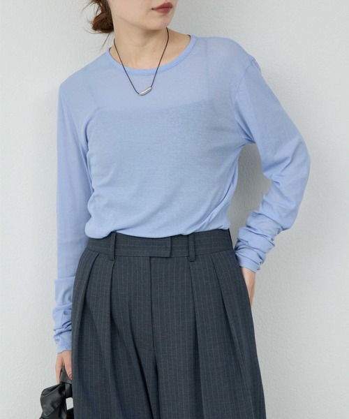 【新品未使用】GALLARDAGALANTE NEWロングスリーブTシャツ セール】【累計販売1万枚以上!】【La nature linge】NEWロング