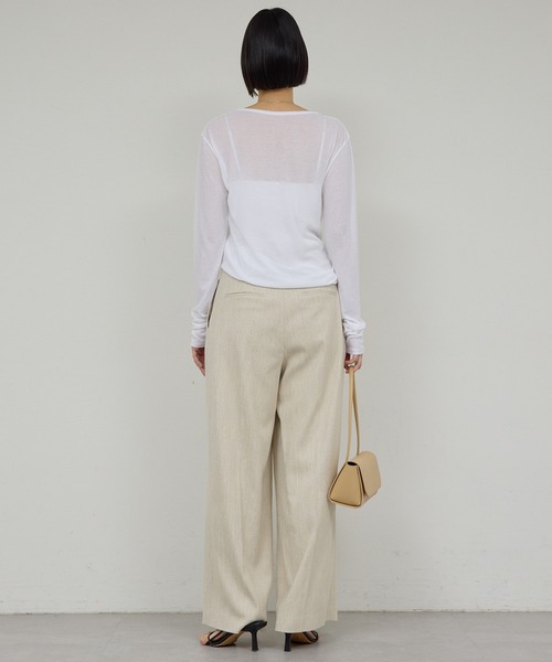 ガリャルダガランテ　プルオーバー　新品タグ付き ガリャルダガランテ ネイビー〟は遊びが効いたオンライン限定ライン