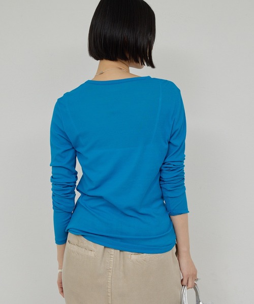 累計販売1万枚以上！】【La nature linge】NEWロングスリーブTシャツ