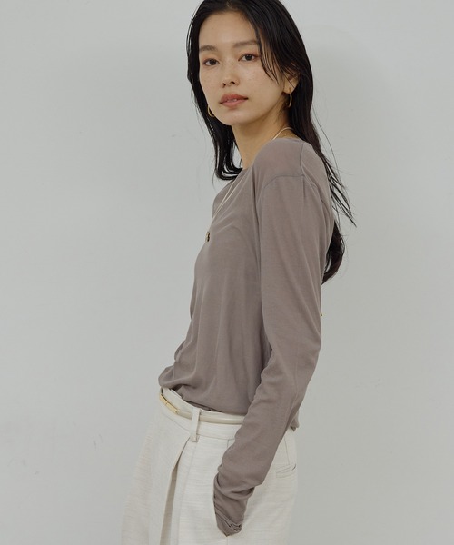 【新品未使用】GALLARDAGALANTE NEWロングスリーブTシャツ GALLARDAGALANTE（ガリャルダガランテ） tシャツ 「累計販売1万枚以上