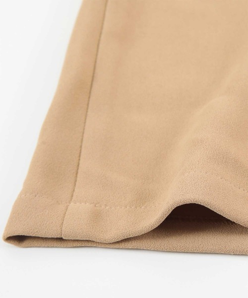 titivate(ティティベイト)の「Vネックミニ丈ジャンパースカート(ジャンパースカート・レディース・ベージュ/ネイビー/ブラック・S/M)」の21枚目の写真