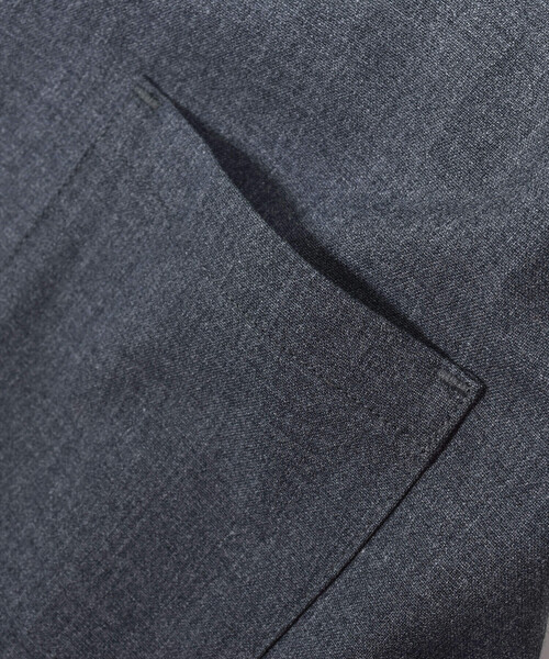 BeBe(ベベ)の「リボンサロペット(110~150cm)(つなぎ/オールインワン・キッズ・グレー・110cm/150cm/130cm/140cm/120cm)」の10枚目の写真