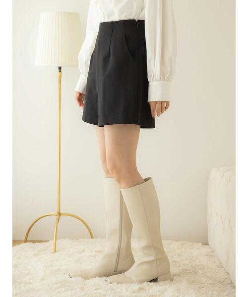 earth music&ecology（アースミュージックアンドエコロジー）の「カットツイルショートパンツ（その他パンツ・レディース・ブラック/ベージュ/チョコ・M/S）」の13枚目の写真