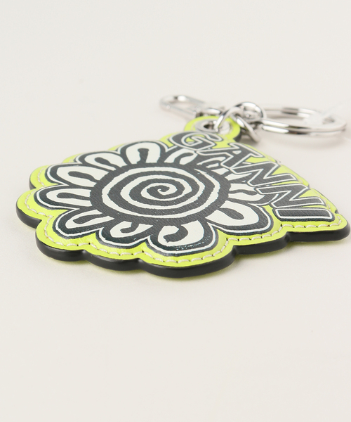 GANNI/ガニー】 Flower Key Chain（キーケース/キーアクセサリー）｜U