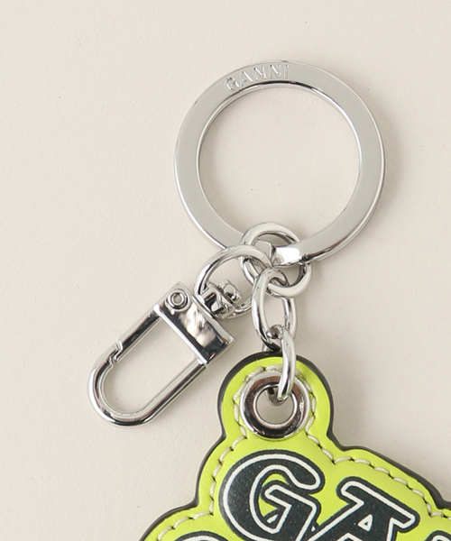 GANNI/ガニー】 Flower Key Chain（キーケース/キーアクセサリー）｜U