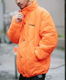 Subciety(TuTGeB)QUILTING PADDED JKT(u])