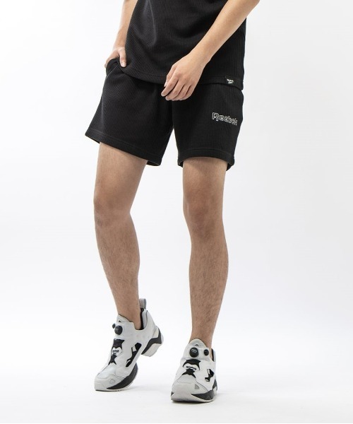 Reebok(リーボック)の「ワッフル ショーツ / RI VS WAFFLE SHORT(その他パンツ・メンズ・ブラック/アイボリー・MEDIUM/XX-LARGE/X-LARGE/LARGE/SMALL/X-SMALL)」の2枚目の写真