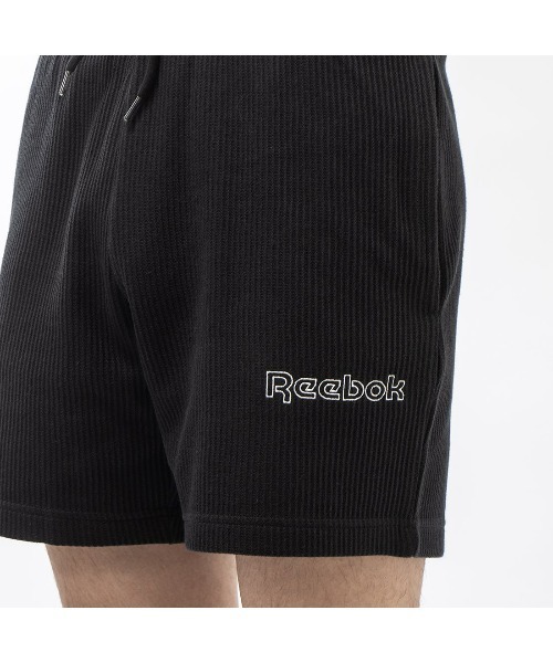Reebok(リーボック)の「ワッフル ショーツ / RI VS WAFFLE SHORT(その他パンツ・メンズ・ブラック/アイボリー・MEDIUM/XX-LARGE/X-LARGE/LARGE/SMALL/X-SMALL)」の7枚目の写真