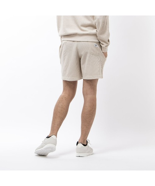 Reebok(リーボック)の「ワッフル ショーツ / RI VS WAFFLE SHORT(その他パンツ・メンズ・ブラック/アイボリー・MEDIUM/XX-LARGE/X-LARGE/LARGE/SMALL/X-SMALL)」の10枚目の写真