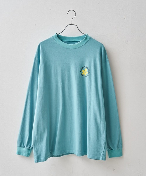 EXIEEE（イグジー）の「EXIEEE/フラワーロゴロンT（Tシャツ/カットソー・レディース・グリーン系その他/ブラック/ホワイト・SMALL/MEDIUM/LARGE）」の22枚目の写真