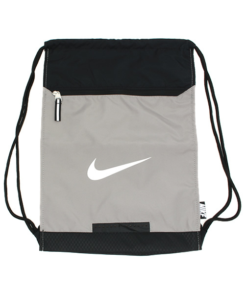 NIKE（ナイキ）の「WEGO/NIKEトレーニングジムサック（バックパック/リュック・レディース・ブラック/ネイビー/ブルー/グリーン/レッド/オレンジ/グレー・FREE）」の3枚目の写真