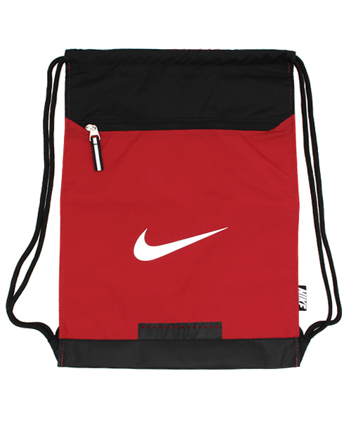 NIKE（ナイキ）の「WEGO/NIKEトレーニングジムサック（バックパック/リュック・レディース・ブラック/ネイビー/ブルー/グリーン/レッド/オレンジ/グレー・FREE）」の6枚目の写真