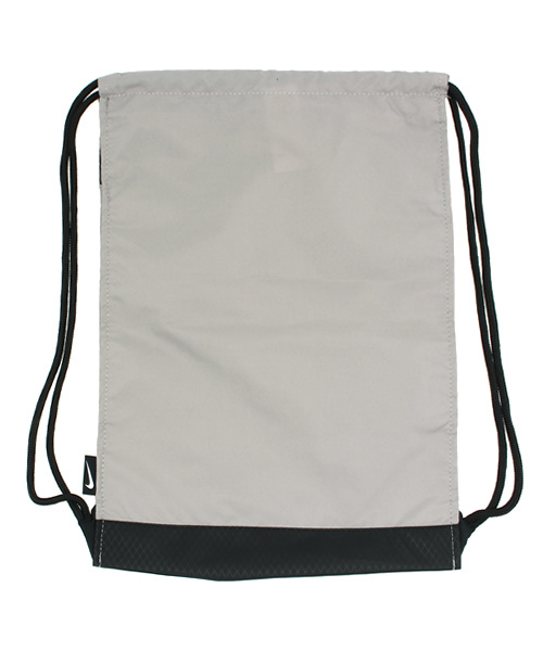 NIKE（ナイキ）の「WEGO/NIKEトレーニングジムサック（バックパック/リュック・レディース・ブラック/ネイビー/ブルー/グリーン/レッド/オレンジ/グレー・FREE）」の16枚目の写真