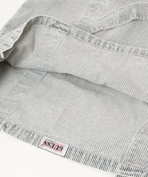 Guess（ゲス）の「GUESS Originals Hickory Tote トートバッグ（トートバッグ・メンズ・グレー・ONE SIZE）」の8枚目の写真