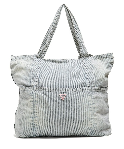 Guess（ゲス）の「GUESS Originals Hickory Tote トートバッグ（トートバッグ・メンズ・グレー・ONE SIZE）」の2枚目の写真