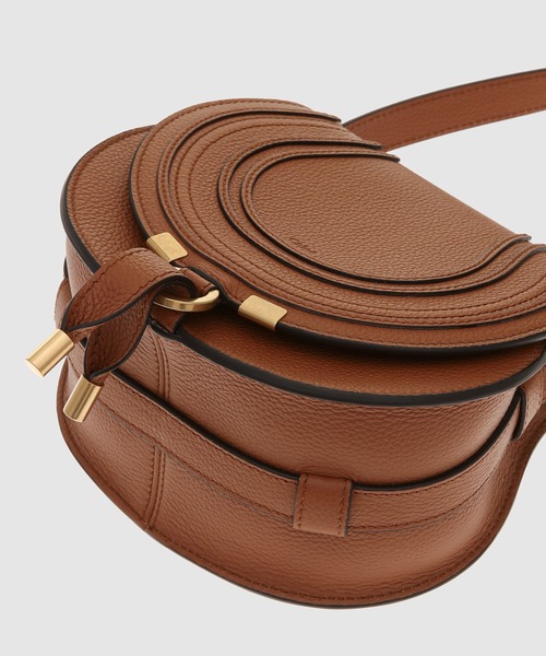 Chloe（クロエ）の「MARCIE/スモールサドルバッグ（ショルダーバッグ