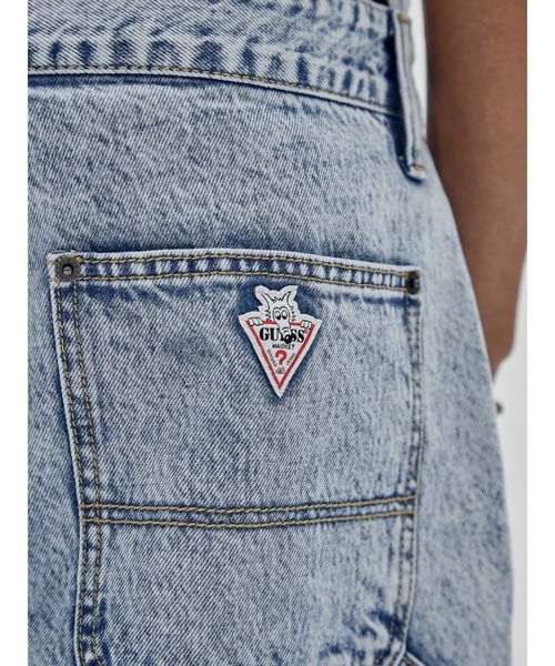 Guess（ゲス）の「GUESS Originals x MARKET Collection Carpenter Pant（デニムパンツ・メンズ・ライトインディゴブルー・29inch/31inch/32inch/30inch）」の8枚目の写真