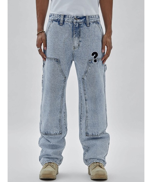 Guess（ゲス）の「GUESS Originals x MARKET Collection Carpenter Pant（デニムパンツ・メンズ・ライトインディゴブルー・29inch/31inch/32inch/30inch）」の3枚目の写真
