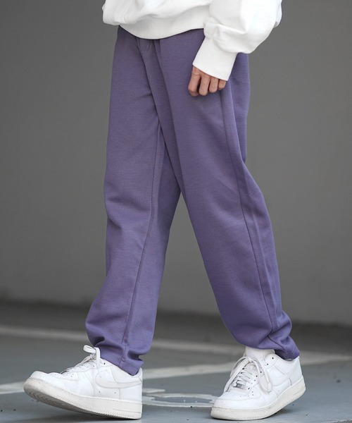 セール】【MinoriTY】毛玉ができないテーパードスウェットパンツ