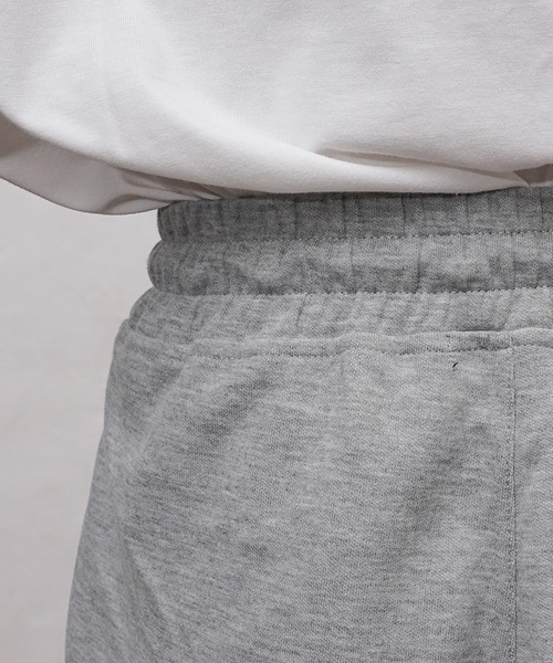 MinoriTY（マイノリティ）の「【MinoriTY】毛玉ができないテーパードスウェットパンツ メンズ ルーズフィット サルエルパンツ ジャージ（スウェットパンツ・メンズ・チェック/杢グレー/オートミール/ブラック/パープル/カーキ/ブラウン・XL/M/L/S）」の10枚目の写真