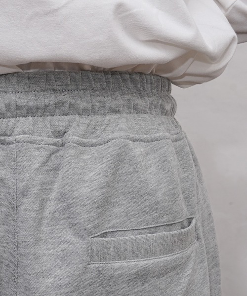 MinoriTY（マイノリティ）の「【MinoriTY】毛玉ができないテーパードスウェットパンツ メンズ ルーズフィット サルエルパンツ ジャージ（スウェットパンツ・メンズ・チェック/杢グレー/オートミール/ブラック/パープル/カーキ/ブラウン・XL/M/L/S）」の11枚目の写真