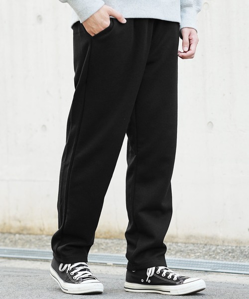 MinoriTY（マイノリティ）の「【MinoriTY】毛玉ができないテーパードスウェットパンツ メンズ ルーズフィット サルエルパンツ ジャージ（スウェットパンツ・メンズ・チェック/杢グレー/オートミール/ブラック/パープル/カーキ/ブラウン・XL/M/L/S）」の14枚目の写真